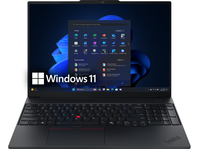 Лаптопи Lenovo ThinkPad E16 Gen 3