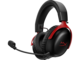 Слушалки HyperX Cloud III S Wireless, Black-Red