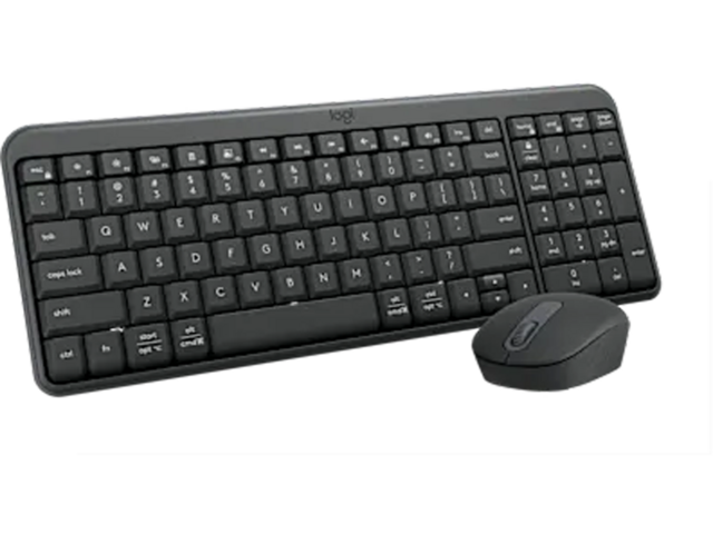 Клавиатури Logitech MK250 Compact Bluetooth® Wireless Combo