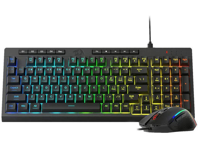 Клавиатури Redragon S141, Black