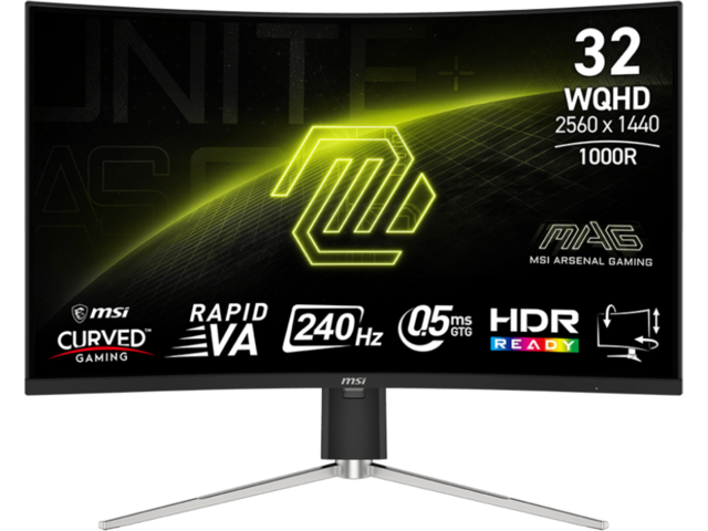 Монитори MSI MAG 325CQRXF E2