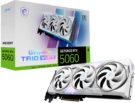 Видео карти MSI GeForce RTX 5060 8G GAMING TRIO OC WHITE