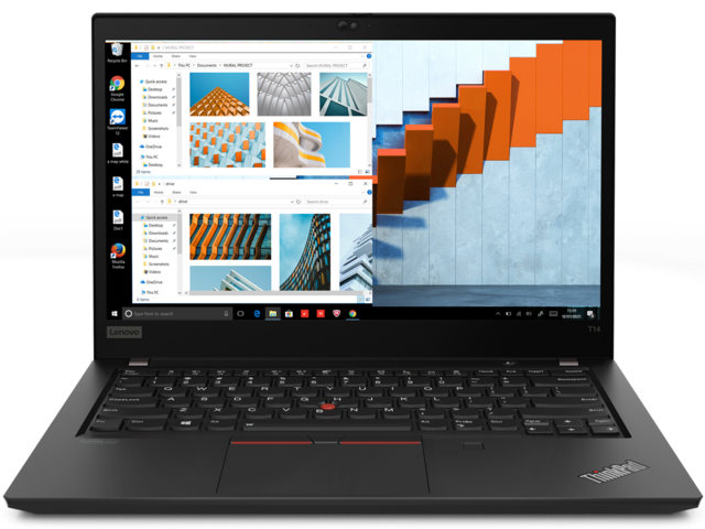Употребявани лаптопи Lenovo ThinkPad T14 Gen 2 - втора употреба