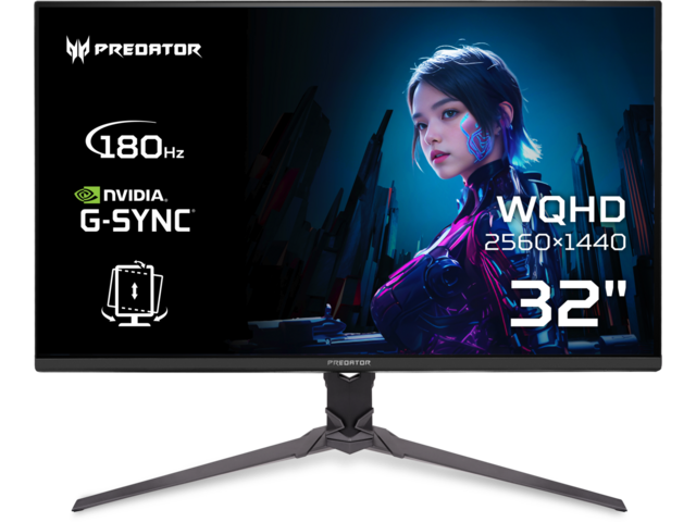 Монитори Acer Predator XB323QUPbmiiprx