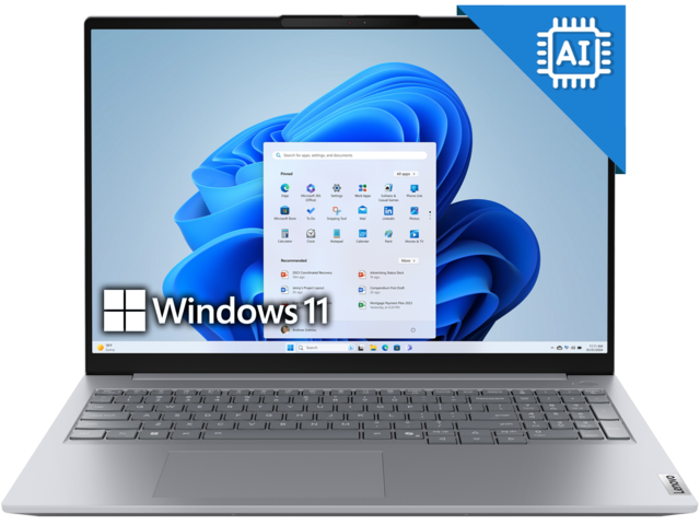 Лаптопи Lenovo ThinkBook 16 Gen 8