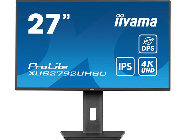 Монитори IIYAMA ProLite XUB2792UHSU-B6