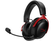 Слушалки HyperX Cloud III Wireless, Black-Red, Разопакован продукт