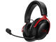 Слушалки HyperX Cloud III Wireless, Black-Red, Разопакован продукт