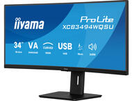 Монитори IIYAMA ProLite XCB3494WQSU-B1