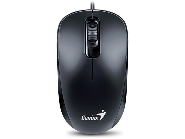 Мишки Genius DX-110, Black