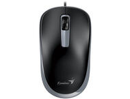 Мишки Genius DX-125S Black+Grey