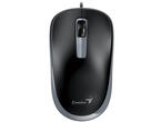 Мишки Genius DX-125S Black+Grey