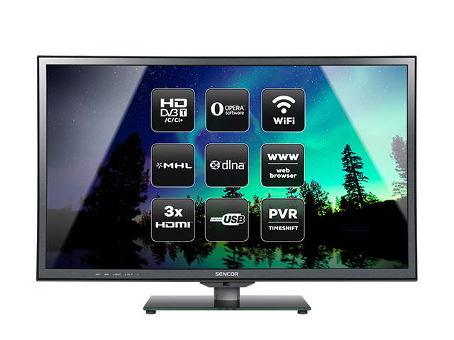 Телевизори Sencor SLE3281M4