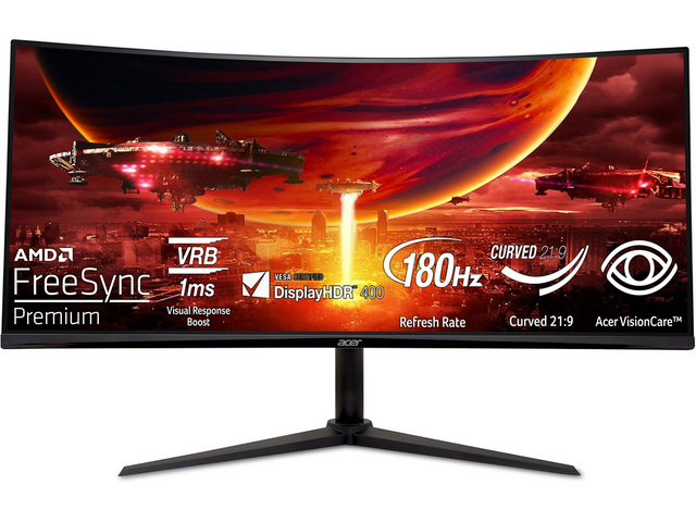 Монитори Acer Nitro XZ342CUV3bmiiphx