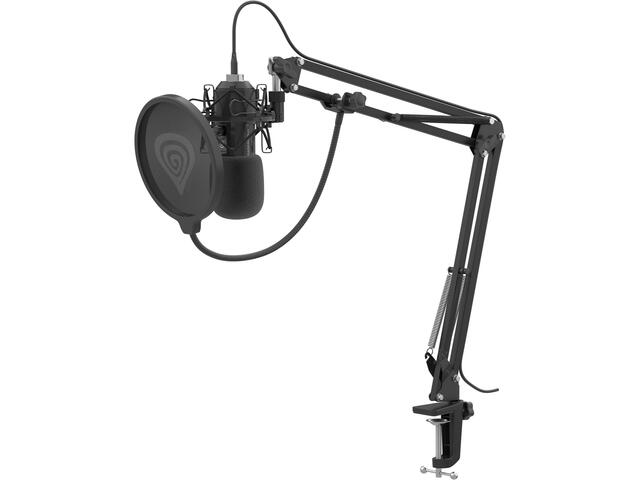 Микрофони Genesis Radium 400 G2 Studio USB ARM Popfilter