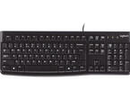 Клавиатури Logitech Keyboard K120 - US INTL - EER