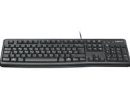 Клавиатури Logitech Keyboard K120 - US INTL - EER