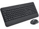 Клавиатури Logitech Signature MK650 Combo for Business - GRAPHITE - US INT'L
