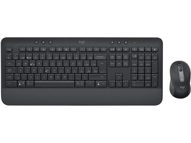 Клавиатури Logitech Signature MK650 Combo for Business - GRAPHITE - US INT'L