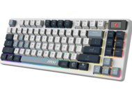 Клавиатури MSI FORGE GK600 TKL WIRELESS, SKY