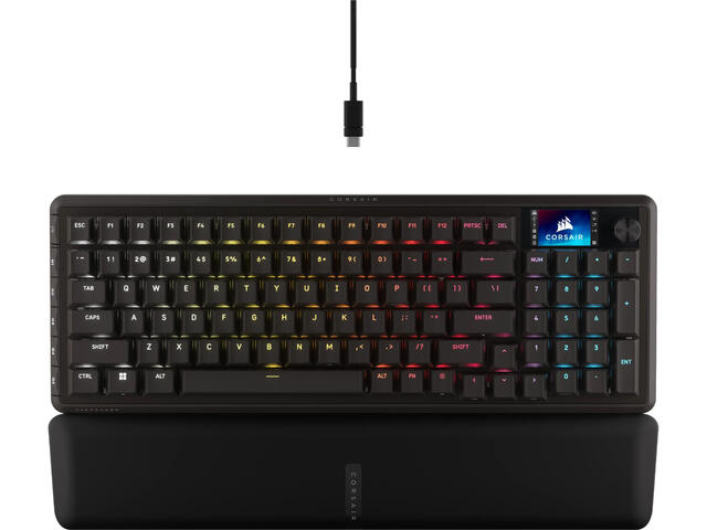 Клавиатури Corsair VANGUARD PRO 96 Hall Effect