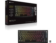 Клавиатури Corsair K65 PLUS WIRELESS TACTILE 75% RGB Mechanical Gaming Keyboard
