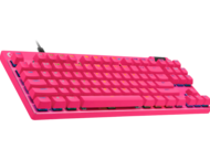 Клавиатури Logitech PRO X TKL RAPID - MAGENTA - US INT`L