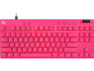 Клавиатури Logitech PRO X TKL RAPID - MAGENTA - US INT`L