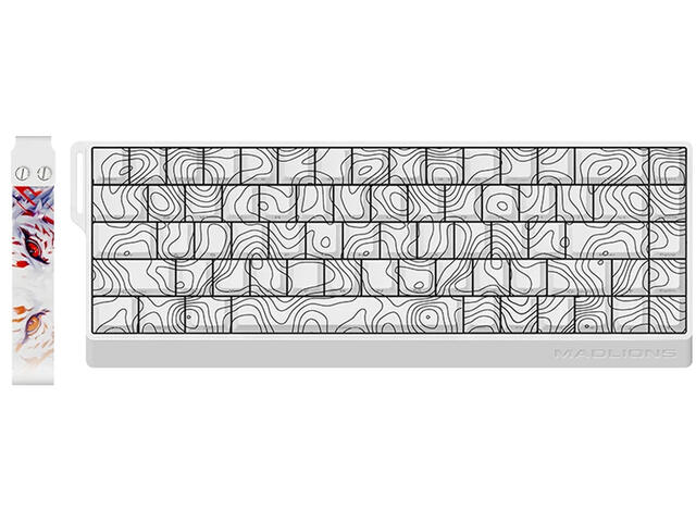 Клавиатури Madlions FIRE 68 ULTRA - 8K, White