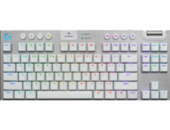 Клавиатури Logitech G915 X LIGHTSPEED TKL, Tactile, White - US INTL