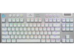 Клавиатури Logitech G915 X LIGHTSPEED TKL, Tactile, White - US INTL