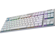 Клавиатури Logitech G915 X LIGHTSPEED TKL, Tactile, White - US INTL
