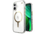 Калъфи Speck iPhone 17 Presidio LUX +MS Clear/Gold Glitter