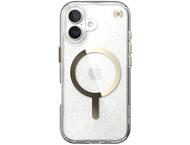 Калъфи Speck iPhone 17 Presidio LUX +MS Clear/Gold Glitter