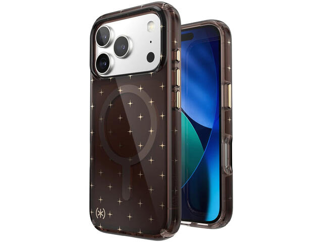 Калъфи Speck iPhone 17 Pro Presidio LUX +MS Luxury Shade/Gold Stars 