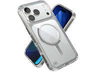 Калъфи Speck iPhone 17 Pro PRESIDIO PERFECT CLEAR + MS Clear/Silver