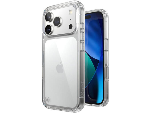 Калъфи Speck iPhone 17 Pro Presidio Perfect-Clear, Clear 