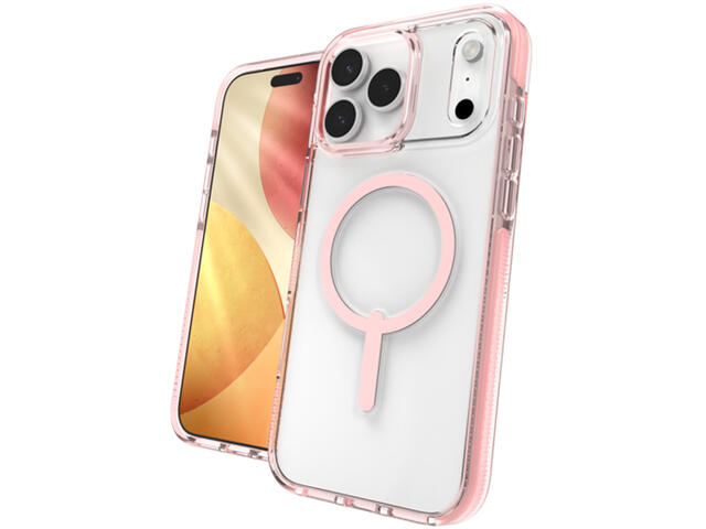 Калъфи Gear4 Cases Santa Cruz Snap Apple iPhone 17 Pro Max, Pink Sorbet