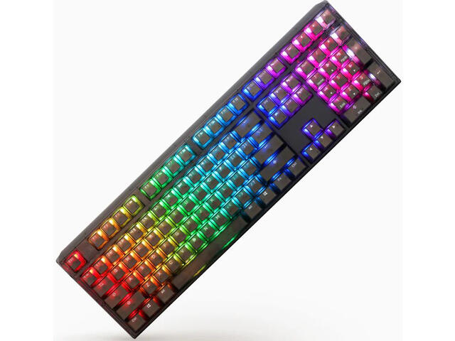 Клавиатури Ducky One 3 Aura Black - Cherry MX RGB Brown Switches [Tactile]