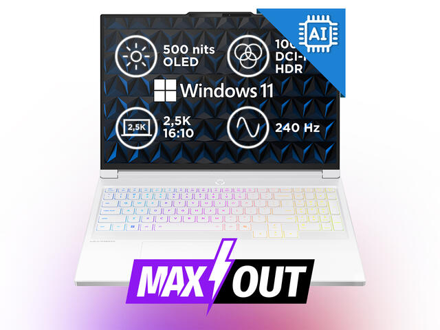 Лаптопи Lenovo Legion 7 16" Gen 10 - MAXOUT