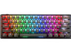 Клавиатури Ducky One 3 Mini Aura Black - Cherry MX RGB Brown [Tactile]