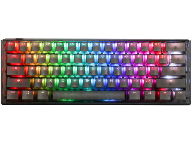 Клавиатури Ducky One 3 Mini Aura Black - Cherry MX RGB Brown [Tactile]