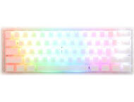 Клавиатури Ducky One 3 Mini Aura White - Cherry MX RGB Brown [Tactile]