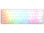 Клавиатури Ducky One 3 Mini Aura White - Cherry MX RGB Brown [Tactile]
