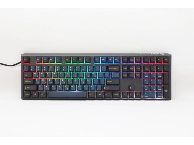Клавиатури Ducky One 3 Pro Nazca Line - 8K, Cherry MX2A RGB Silent Red  [Linear]
