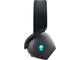 Слушалки Dell Alienware Tri Mode - AW725H, Dark Side of the Moon