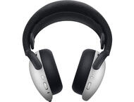 Слушалки Dell Alienware Tri Mode - AW725H, Lunar Light