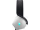 Слушалки Dell Alienware Tri Mode - AW725H, Lunar Light