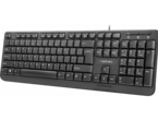 Клавиатури Natec Keyboard Trout US Layout Slim, Black