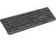 Клавиатури Natec Keyboard Trout US Layout Slim, Black